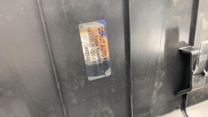 2012-2015 Tesla Model S MS Liftgate Latch Rear Trunk Sill Panel Trim Cover Assy