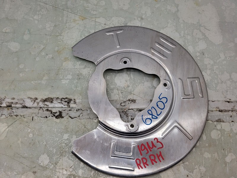 1044666 C ⭕ 17-23 Tesla Model 3 M3 Rear Passenger Side Brake Rotor Shield Right 1044666-C