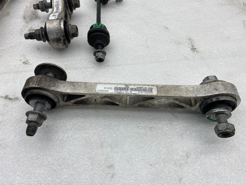 ⭕ 2012-2015 Tesla Model S MS SET Rear Left Spindle Knuckle Control Arm