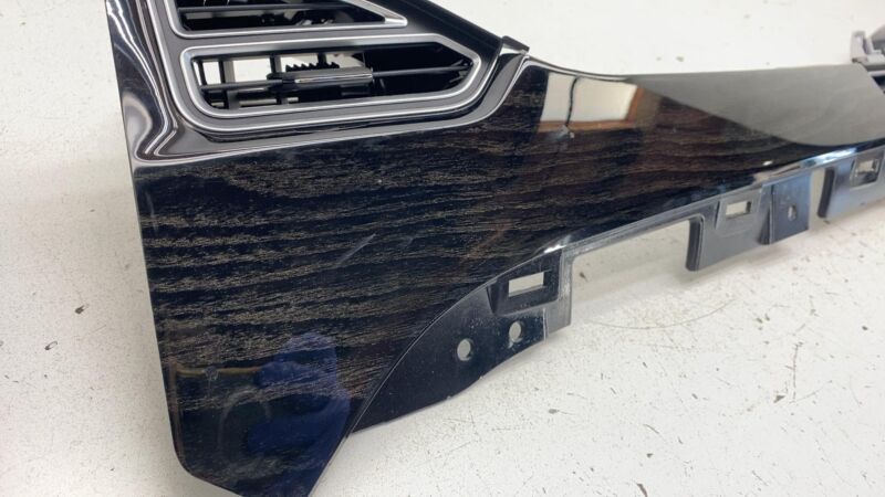 2016-2020 Tesla Model S MS SET of Dash A/C Air Vent Outlet Dashboard Trim Panel
