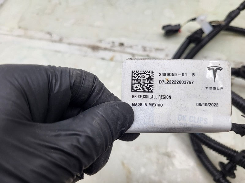 ⭕2020-2024 Tesla Model Y MY Rear Subframe Wiring Harness Cable Wire 24