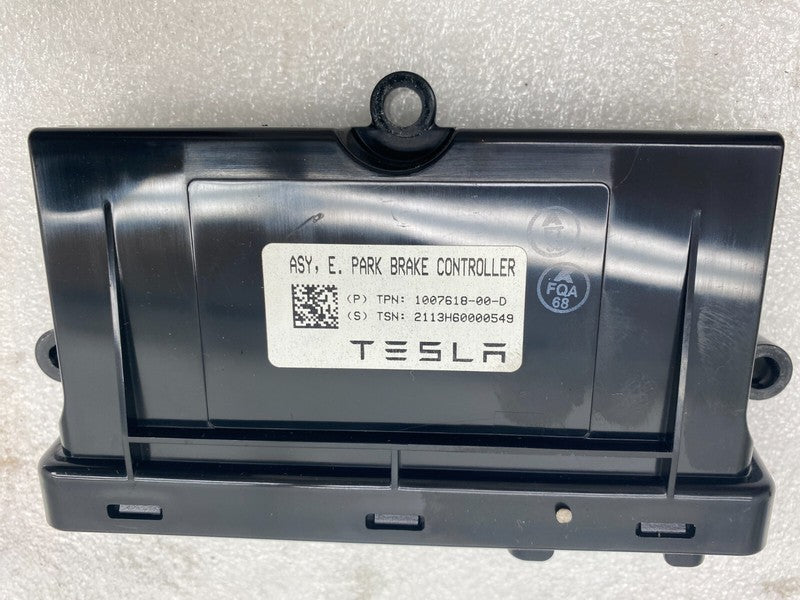 ⭕ 12-20 Tesla Model S X Electronic Parking Brake Controller Module 100