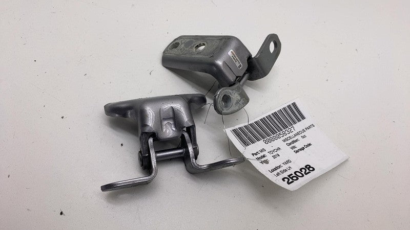 ⭕ 2019 Toyota CHR SET Driver Side Upper and Lower Door Hinge Left LH
