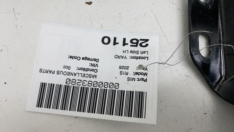 ⭕ 22-25 Rivian R1S Front Driver Side Wheelhouse Body Support Frame Bracket Left