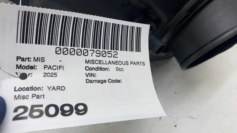 68188651AB ⭕ 2017-2025 Chrysler Pacifica Air Cleaner Intake Inlet Resonator Box 68188651AB