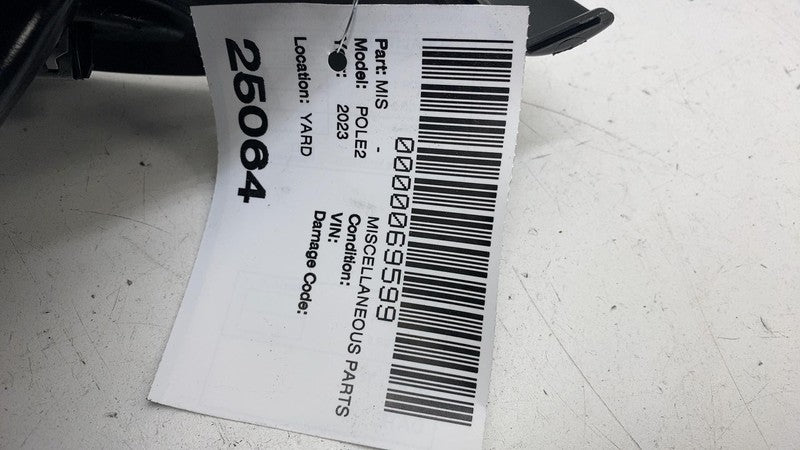 32344028 ⭕ 2021 2022 2023 Polestar 2 Rear Left Side Seat Belt Guide Trim LH 32344028