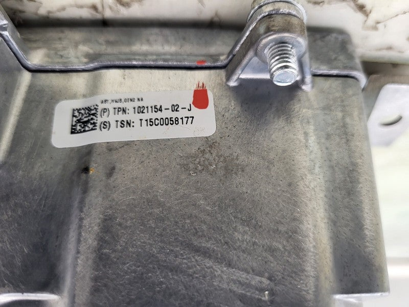 102115402J ⭕2012-2015 Tesla Model S MS Rear High Voltage Junction Box Lid Gen2 1021154-02-J