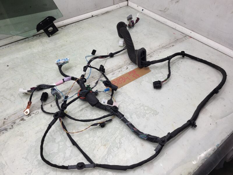 2016-2020 Tesla Model X MX Front Left Door Wiring Harness Cable Wire Loom LH OEM