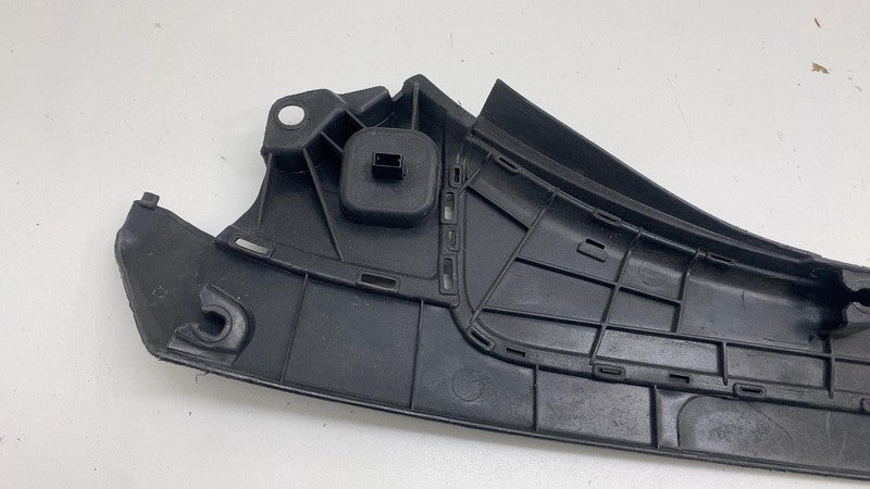 100633000G ⭕12-15 Model S Front Under Hood Apron Latch Lock Cover Trim Molding 1006330-00-G