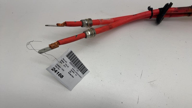 100487200B ⭕ 12-15 Model S High Voltage Drive INV - Rear Junction Box Harness 1004872-00-B