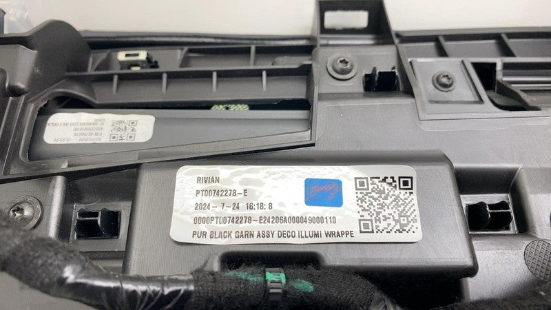 ⭕ 2022 2023 2024 2025 Rivian R1S Front Dashboard Dash Panel Trim Panel Assembly