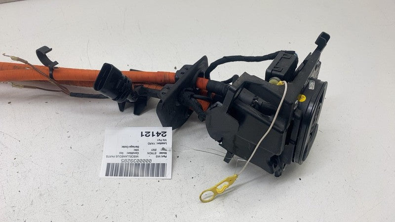 4KE915651 ⭕ 19-23 Audi e-Tron High Voltage Battery Charger Port & Wiring Harness 4KE915651