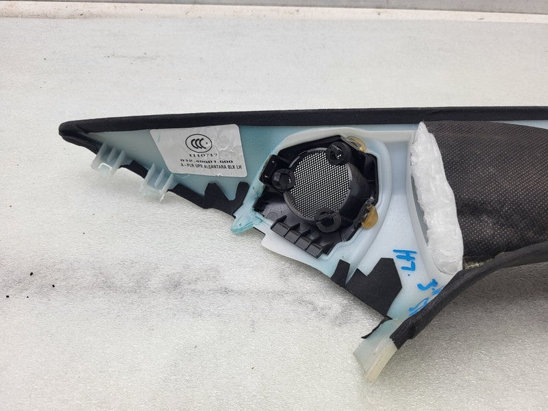 100248802F ⭕2012-2015 Tesla Model S Front Left A-Pillar Upper Trim Cover Panel 1002488-02-F