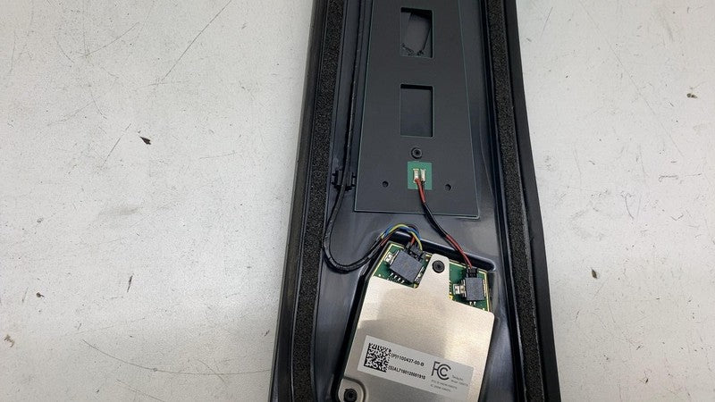 ⭕ 17-23 Tesla Model 3 Left Exterior B-Pillar Applique Glass Camera 110