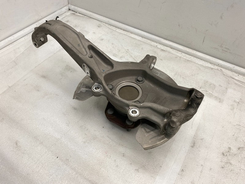 ⭕ 17-23 Tesla Model 3 Front Left Spindle Knuckle w/ Wheel Hub & Dust Shield RWD