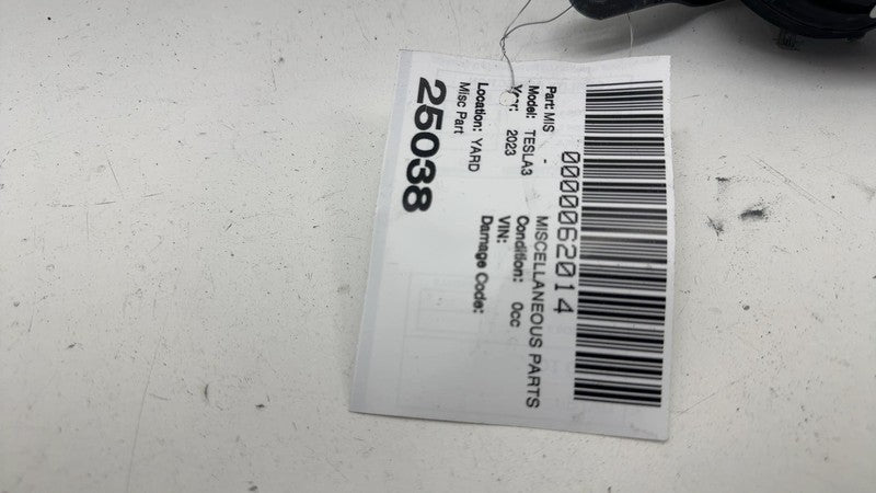 ⭕ 2021-2023 Tesla Model 3 FIAMM High Pitch Tone Sound Horn w/ Bracket