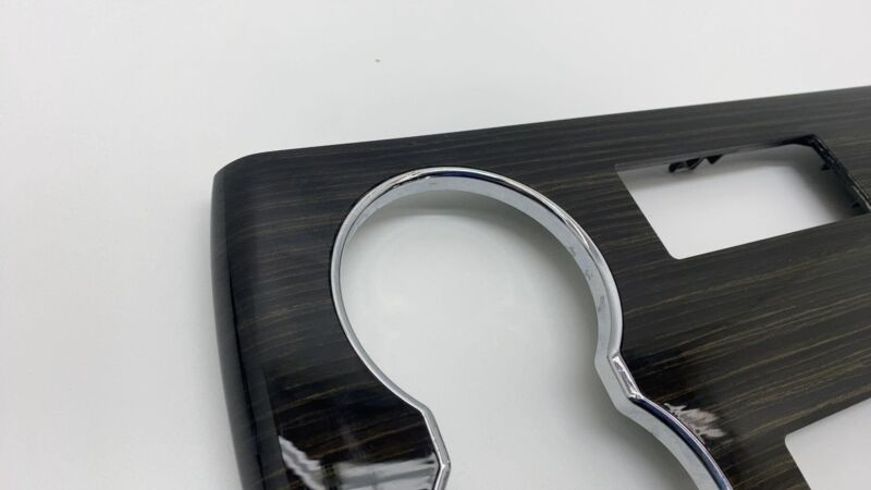 100236200C 2012-2020 Tesla Model S MS Center Console Cup Holder Trim Cover Panel Assembly