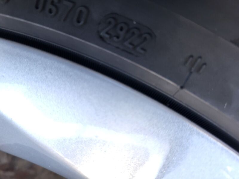 1027245 00 C ⭕ 2016-2020 Tesla Model X Wheel Rim 20x9.0 35MM (20x9.5 40MM) w/ Pirelli Tire x3