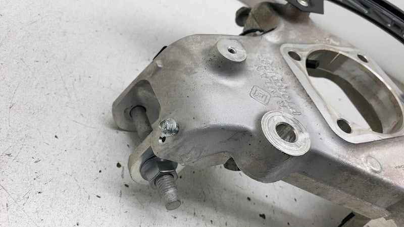 PT00052788D ⭕ 22-24 Rivian R1T R1S Rear Right Spindle Knuckle w/ Dust Shield AWD PT00001893