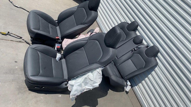 ⭕ 2024 2025 Tesla Model 3 Complete Front & Rear Interior Seat Cushion