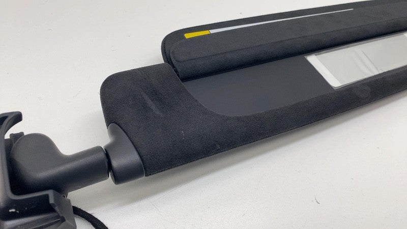 2016-2020 Tesla Model X MX Front Right Sunvisor Sun Visor Ultrasuede B