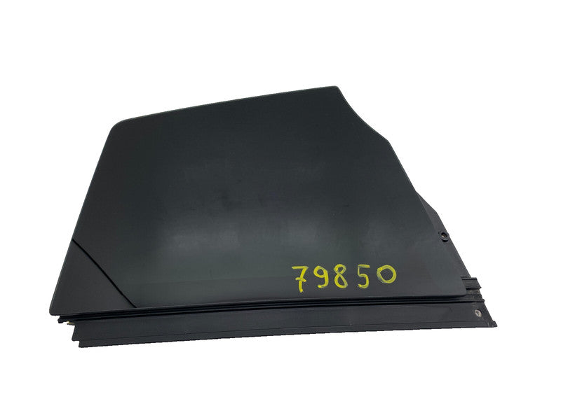 43R-004553 ⭕2016-2020 Tesla Model X Rear Driver Side Door Quarter Fixed Glass Left Assembly