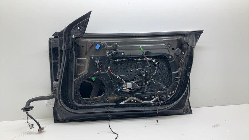 ⭕ 2017-2020 Tesla Model 3 Front Passenger Side Door Shell Panel Right Black PBSB
