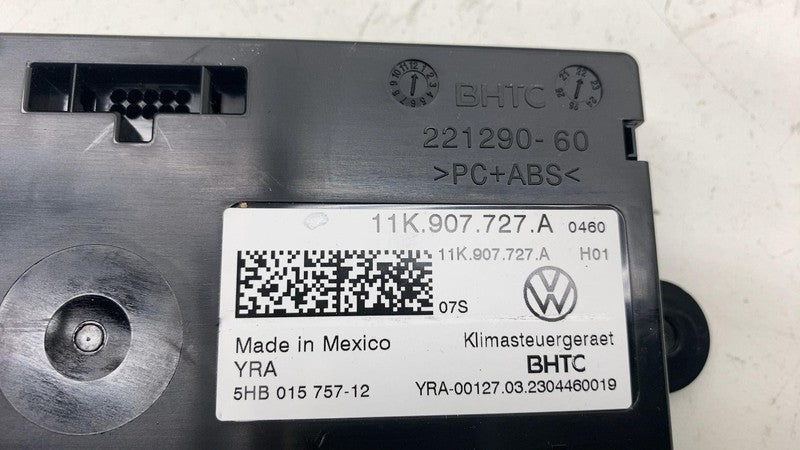 11K907727A ⭕2023 Volkswagen ID.4 AC Air Conditioner Control Module Unit Assembly 11K907727A