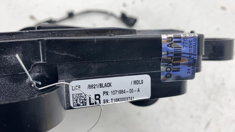 ⭕ 2016-2017 Model S Rear Left Exterior Door Handle Outer Black PBSB 10