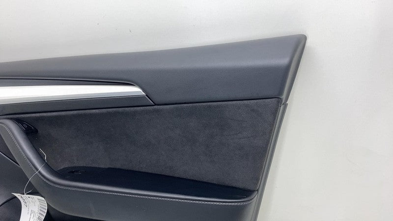 1593863-00-A ⭕ 21-23 Tesla Model 3 Front Passenger Side Interior Door Panel Trim Card Right