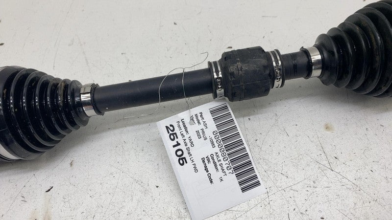 DA73L N022709 ⭕ 2023 2024 Toyota Prius Front Driver Side CV Axle Shaft Halfshaft Left FWD OEM