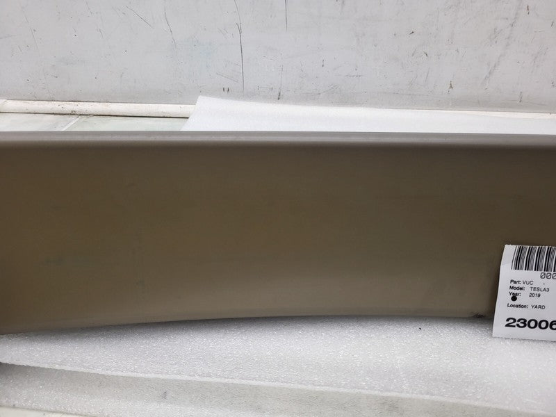 ⭕ 2017-2022 Tesla Model 3 M3 Rear Bumper Beam Extrusion Reinforcement Impact Bar