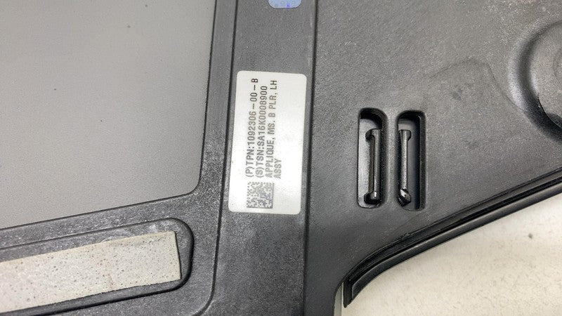 ⭕ 2016-2020 Tesla Model S MS B-Pillar Applique Glass & Camera Left 108