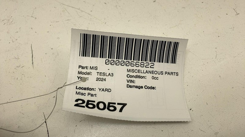 186675020B ⭕ 24-25 Tesla Model 3 M3 Front Vehicle Electronic Controller Module 1866750-20-B
