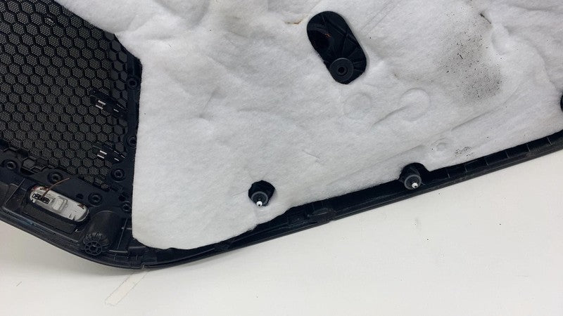 2011-2018 Porsche Cayenne S Rear Left Interior Door Panel Trim Cover Black OEM