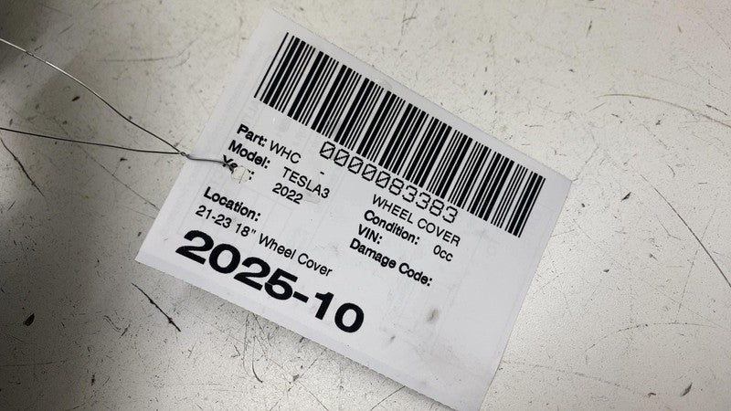 ⭕ 21-23 Model 3 Wheel Rim Cover Pinwheel Refresh Center Cap 18 inch 10