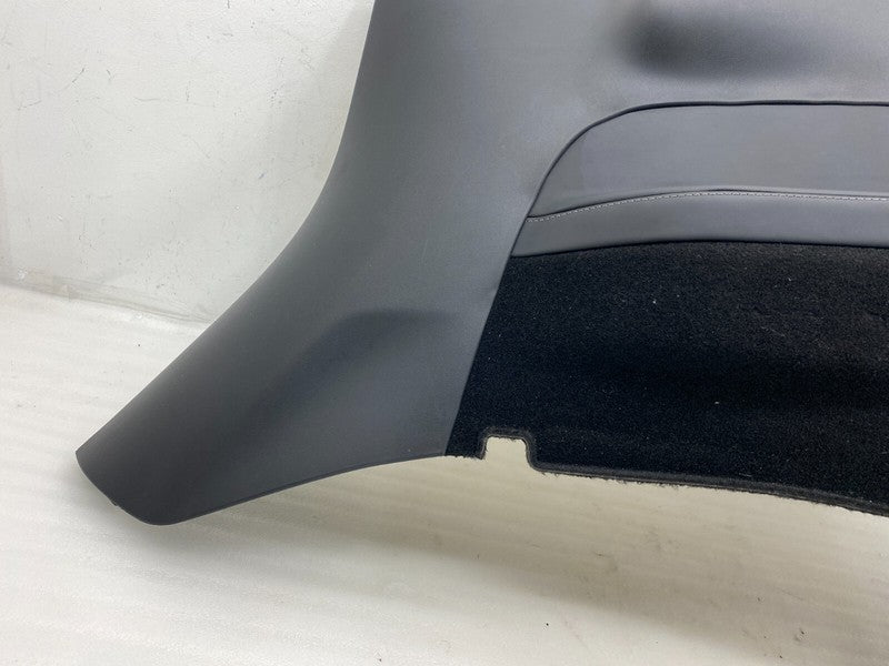 2020-2023 Tesla Model Y Trunk Side Trim Carpet End Item Finisher Right 7-Seater