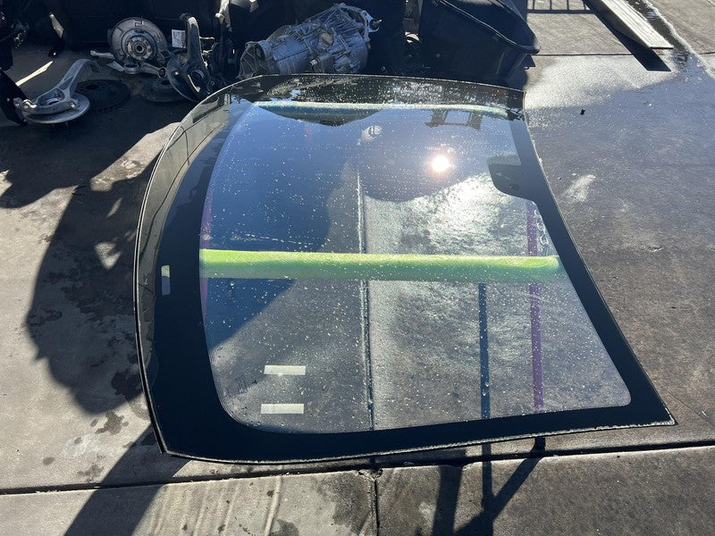 2012-2015 Tesla Model S Windshield Heated Wiper Area (Lower Mount Mirror Type)