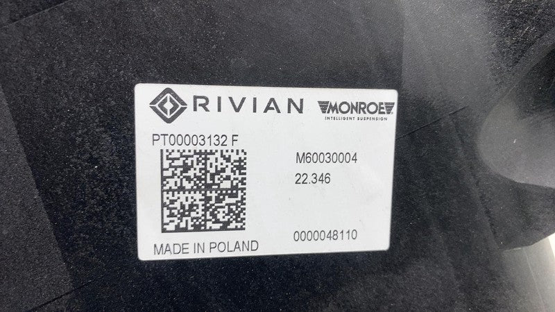 PT00003132F ⭕22-24 Rivian R1T R1S Air Ride Suspension Hydraulic Compressor Pump PT00003132-F