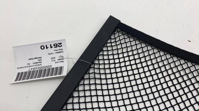 PT00869673 E ⭕ 2025 Rivian R1S Left & Right Seat Map Net Pocket PT00869673-E / PT00869676-E