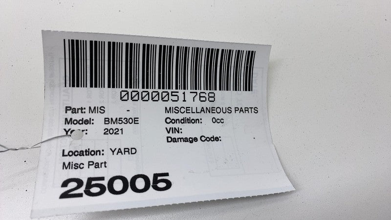 2020 2021 2022 2023 2024 BMW 530e G30 Body Domain Controller BDC Modul