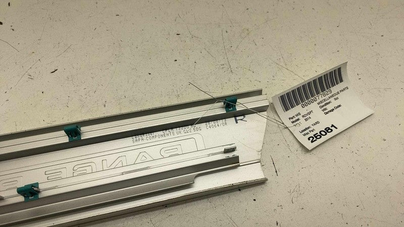 CPLA-13200-AD ⭕ 14-22 Range Rover Sport Front Right Door Scuff Sill Step Plate CPLA-13200-AD