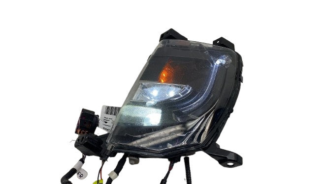 ⭕ 12-20 Model S Front Driver Side LED Fog Light Cornering Lamp Left 60