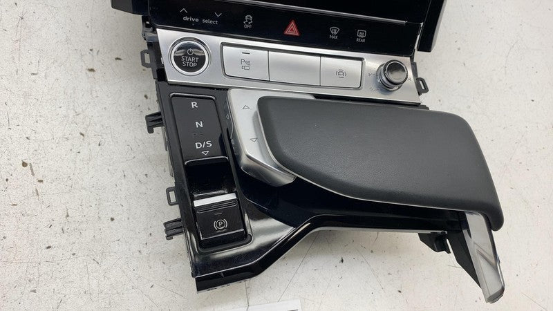 ⭕ 19-22 Audi E-Tron Front Console Monitor w/ Transmission Shifter & Co
