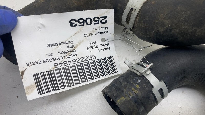 ⭕ 18-23 Subaru XV Crosstrek 2.0L Engine Motor Coolant Cooling Hose Pipe Tube OEM