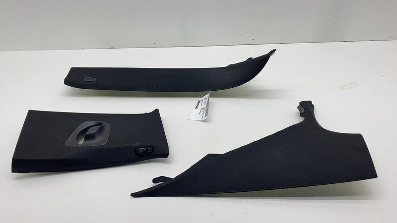 2017-2023 BMW 530e Front & Rear Right A + B + C-Pillar Upper Trim Cove