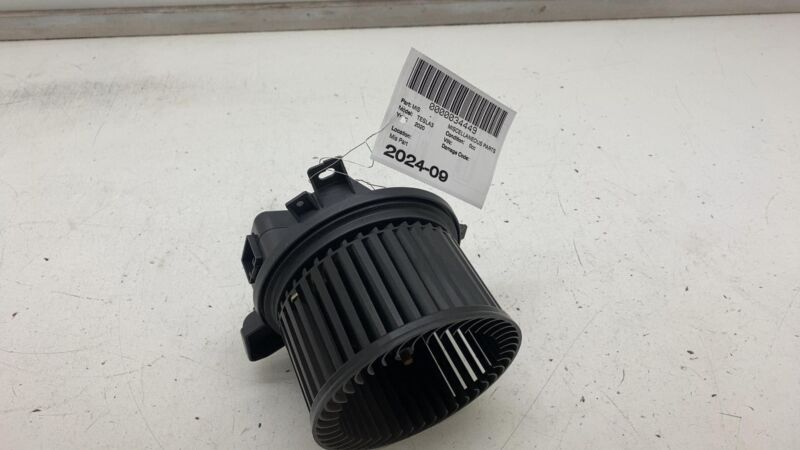 2017-2022 Tesla Model 3 M3 HVAC Heater Climate Control A/C Blower Motor Fan Assy
