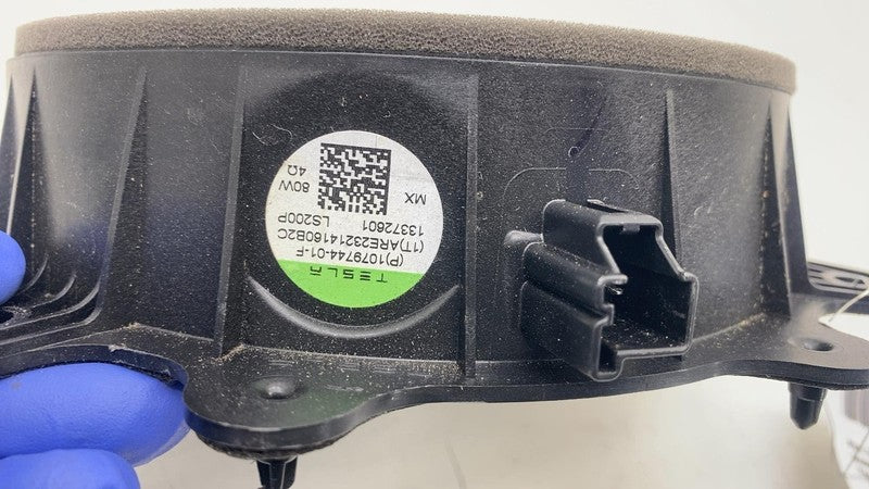 ⭕2017-2023 Tesla Model 3 Y Front Door Audio Woofer Speaker 200MM x2 10