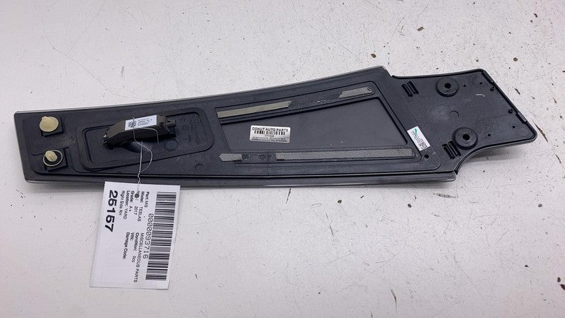 ⭕2016-2020 Tesla Model S Right B-Pillar Applique Glass Trim Molding 10