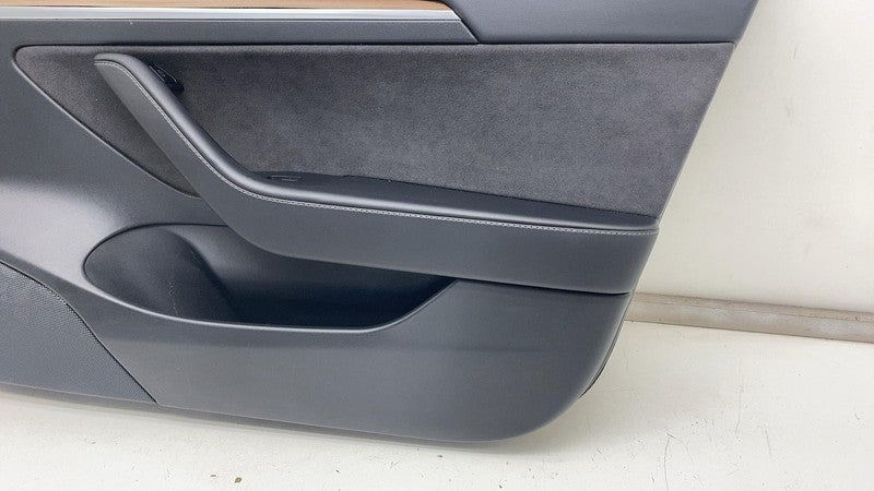 1593863-00-A ⭕ 21-23 Model 3 Front Passenger Side Door Trim Card Panel Right RH 1593863-00-A